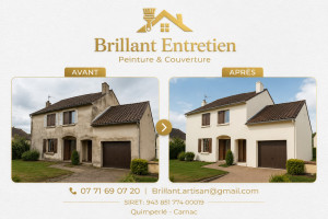 Photo de galerie - Ravalement complet