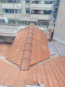 Photo de galerie - Couverture tuile 