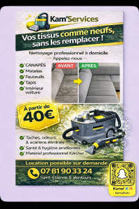 Photo de galerie - Shampouineuse Karcher professionnel 