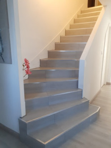 Photo de galerie - Habillage escalier 