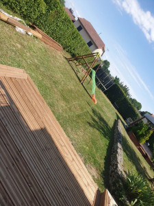 Photo de galerie - Tonte de pelouse - Débroussaillage