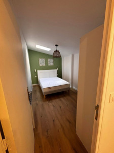 Photo de galerie - Rénovation complète appartement . ( photo de la chambre ) Isolation , Placo , électricité , plomberie , peinture , …