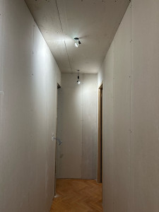 Photo de galerie - Création de couloir dans une chambre passante 