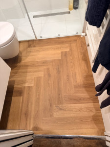 Photo de galerie - Pose de parquet - Revêtement de sol