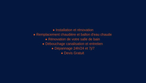 Photo de galerie - Disponible 7/7 24/24