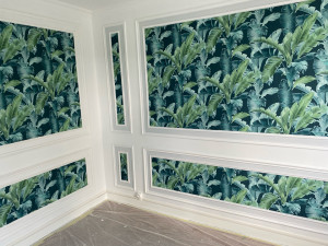 Photo de galerie - Peinture - Tapisserie