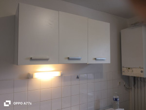 Photo de galerie - Montage meuble de cuisine 