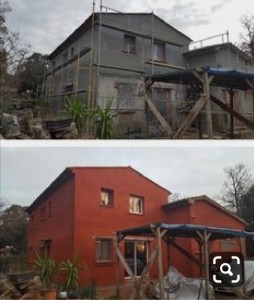 Photo de galerie - Peint d'une façade 