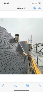 Photo de galerie - Toiture en ardoises 