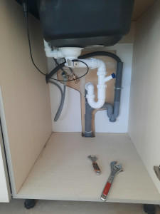 Photo de galerie - Vidage évier 