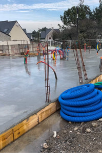 Photo de galerie - Dalle béton 