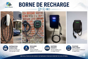 Photo de galerie - Bornes de recharge