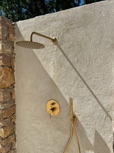 Photo de galerie - Douche extérieur pour piscine 