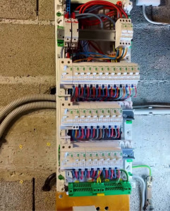 Photo de galerie - Installation électrique