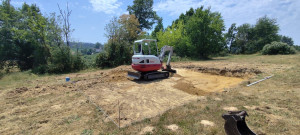 Photo de galerie - Terrassement de maison 
