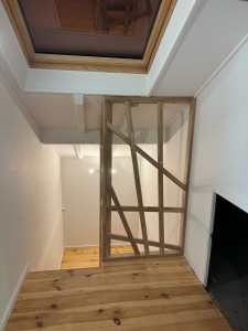 Photo de galerie - Fabrication et pose d’un claustra