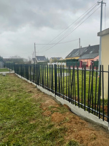 Photo de galerie - Clôture acier