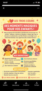 Photo de galerie - Animation pour enfants 