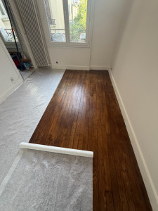 Photo de galerie - Ponçage et vitrification v33