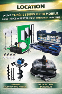 Photo de galerie - Location matériel 