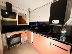 Photo de galerie - Montage d’une cuisine en L