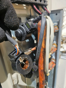 Photo de galerie - Dépannage d'une climatisation daikin
