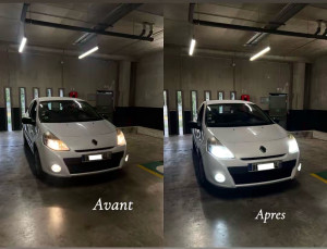 Photo de galerie - Installation LED – Phare Blanc 