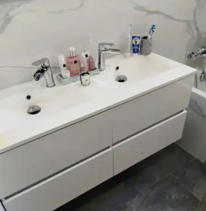 Photo de galerie - Nettoyage d'une salle de bain 