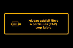 Photo de galerie - Diagnostic ou problème additif Fap