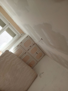 Photo de galerie - Faux plafond et bande a joint