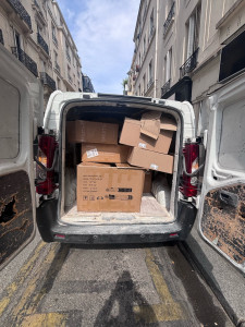 Photo de galerie - Nous avons transporté des objets, des meubles de votre maison.