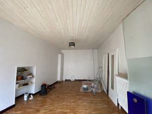 Photo de galerie - Plafond lambris fini