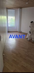 Photo de galerie - Remplacement complet du parquet avec pose soignée et finitions