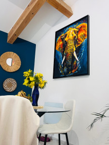 Photo de galerie - Rénovation , mise en peinture 