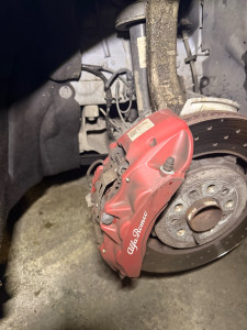 Photo de galerie - Changement de plaquette