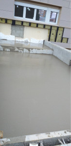 Photo de galerie - Coullage de dalle