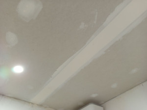 Photo de galerie - Isolation faux plafond 