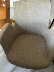 Photo de galerie - Nettoyage chaise 