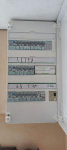 Photo de galerie - Changer le panneau électrique