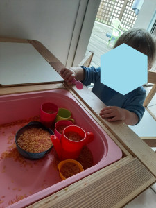 Photo de galerie - Riz coloré