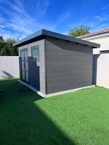 Photo de galerie - Cabanon en composite 