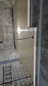 Photo de galerie - Isolation mur