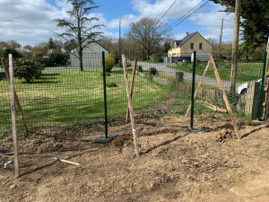 Photo de galerie - Clôture Grillage