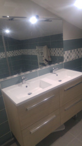 Photo de galerie - Rénovation salle de bain