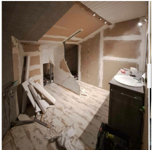 Photo de galerie - Artisan tout corps d'état - Rénovation