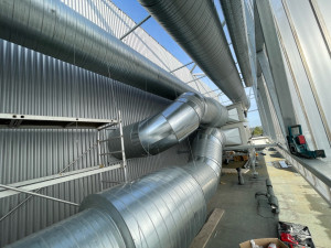 Photo de galerie - Ventilation salle de sport 