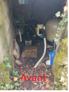 Photo de galerie - Local technique de piscine