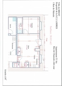 Photo de galerie - Aide
Mesurages et plans Surface habitable