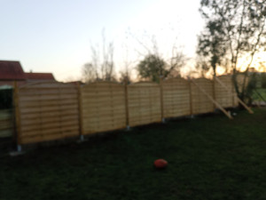 Photo de galerie - Pose de Claustras 