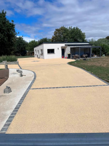 Photo de galerie - Beton drainant